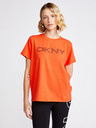 DKNY Striped Logo T-Shirt