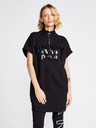 DKNY Lacquer Logo Kleid