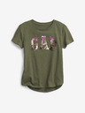 GAP V-FA Better Arch Kids T-shirt