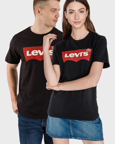 Levi's® Unisex T-Shirt Set-In Neck