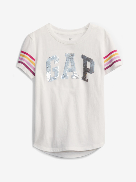 Tops und Blusen T-Shirts GAP T-Shirts T-shirt Gap Kinder Mädchen Shirts 