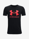 Under Armour Sportstyle Logo Kinder  T‑Shirt