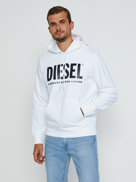 Diesel Girk-Hood-Ecologo Sweatshirt