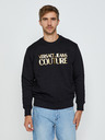 Versace Jeans Couture R Logo Foil Sweatshirt