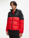 Calvin Klein Colorblock Hooded Puffer Jacke