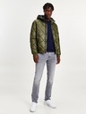 Tommy Hilfiger Diamond Quilted Hooded Jacke