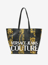 Versace Jeans Couture Stripe Patchwork Handtasche