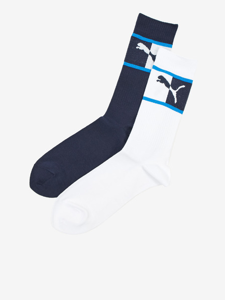 Puma Blocked Logo Sock Socken 2 Paar
