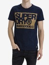 SuperDry Denim Goods Co Print Tee T-Shirt