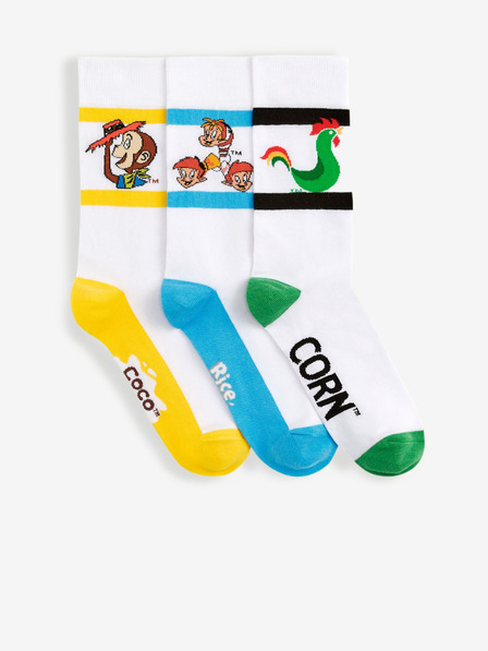 Celio Kellogg's Socken 3 Paar