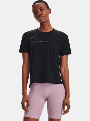 Under Armour Live Pocket Mesh Graphic SS T-Shirt
