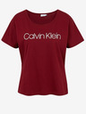 Calvin Klein Open-Nk Logo Prt T-Shirt