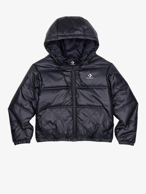 Converse Embroidered Puffer Jaccket Jacket