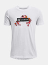 Under Armour Curry Elmo Dribble SS Kinder  T‑Shirt