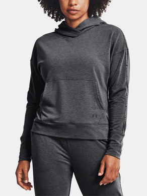 Under Armour Rival Terry Taped Hoodie T-Shirt