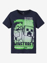 name it Mahan Minecraft Kinder  T‑Shirt