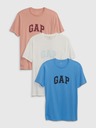 GAP T-Shirt 3 Stk