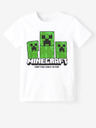 name it Manu Minecraft Kinder  T‑Shirt