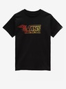 Vans Metallic Flame Kinder-T-Shirt