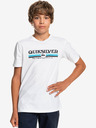 Quiksilver Lined Up Kinder  T‑Shirt