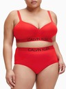 Calvin Klein Underwear	 Demi Bralette Plus Size High Bikini-Oberteil