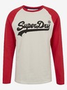 SuperDry Vl Ac Raglan Ls Top T-Shirt