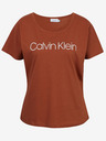 Calvin Klein Jeans Core Logo Open Neck T-Shirt