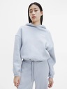Calvin Klein Jeans Micro Flock Hoodie Sweatshirt