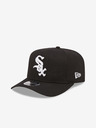 New Era Chicago White Sox MLB Logo Black 9Fifty Snap Kappe