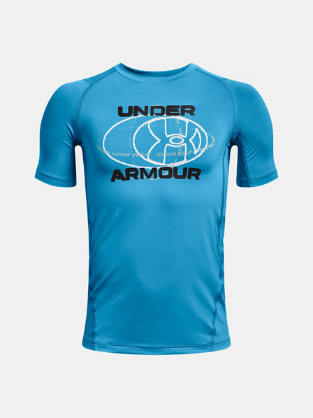 Under Armour UA HG Armour Novelty SS Kinder  T‑Shirt