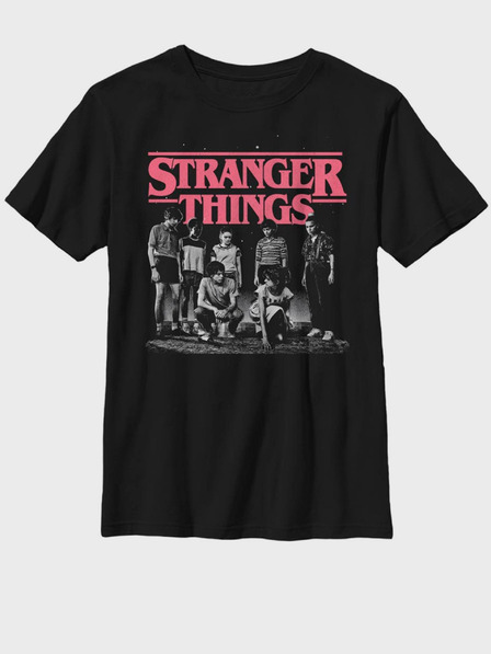 ZOOT.Fan Netflix Stranger Fade Kinder  T‑Shirt