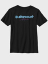 ZOOT.Fan Netflix Starcourt Logo Kinder  T‑Shirt