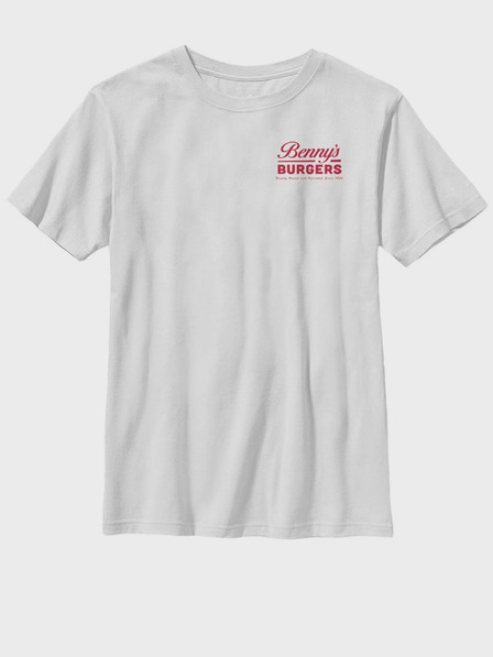 ZOOT.Fan Netflix Benny's Burgers Kinder  T‑Shirt