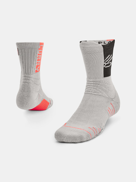 Under Armour Curry Playmaker Mid-Crew Socken