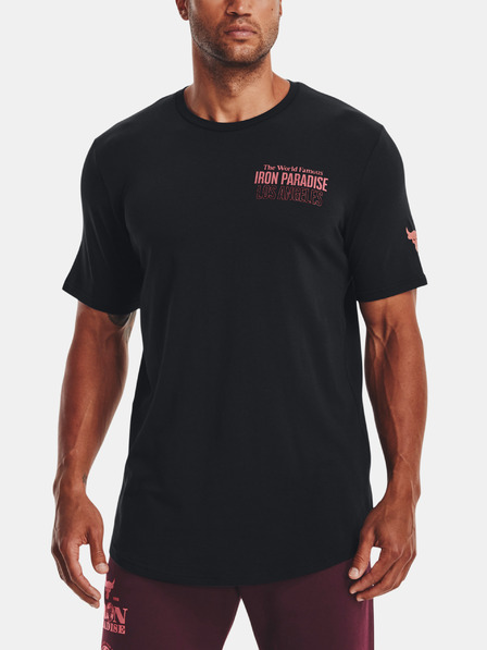 Under Armour UA Project Rock 1800 SS T-Shirt