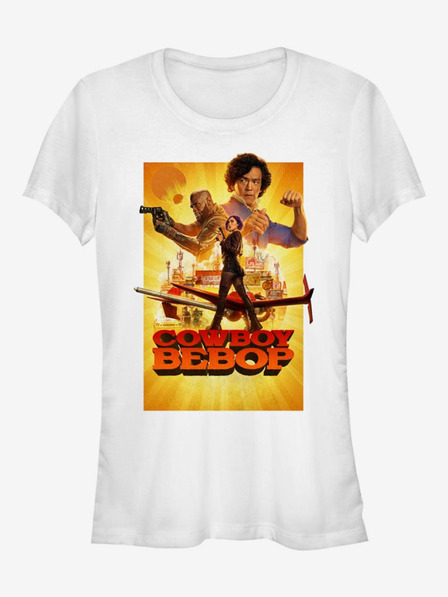 ZOOT.Fan Netflix Postavy Kovboj Bebop T-Shirt