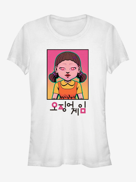 ZOOT.Fan Netflix Neon Doll Squid Game T-Shirt