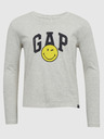GAP Gap & Smiley® Kinder  T‑Shirt