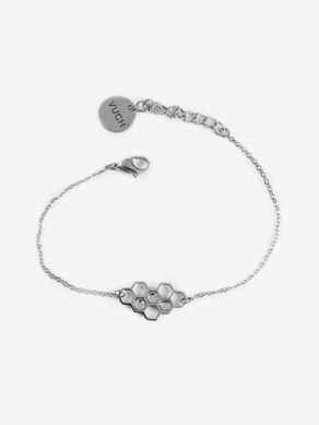 Vuch Bee Silver Armband