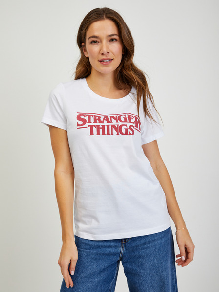 ZOOT.Fan Netflix Stranger Things Logo T-Shirt