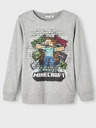 name it Dimy Minecraft Sweatshirt Kinder
