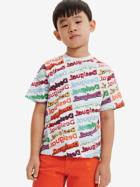 Desigual Logomania Kinder  T‑Shirt