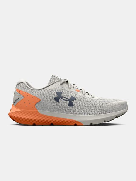 Under Armour UA W Charged Rogue 3 Knit-GRY Tennisschuhe