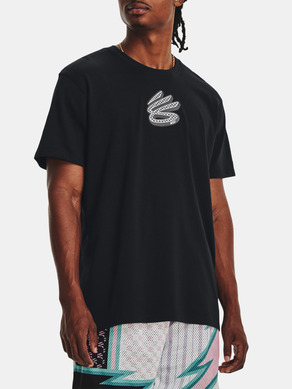 Under Armour UA Curry Heawywight Logo SS T-Shirt