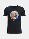 Under Armour UA Curry Animated SS Kinder  T‑Shirt