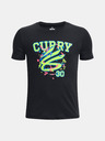 Under Armour UA Curry Logo SS Kinder  T‑Shirt