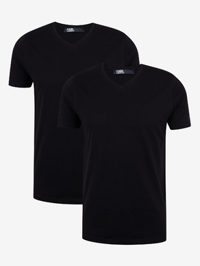 Karl Lagerfeld T-Shirt 2 Stk