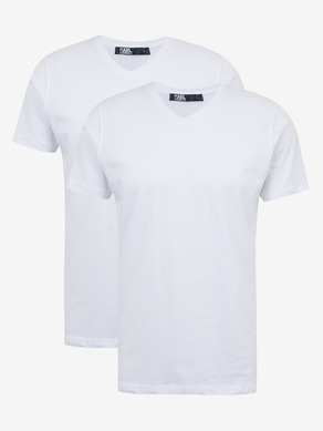 Karl Lagerfeld T-Shirt 2 Stk