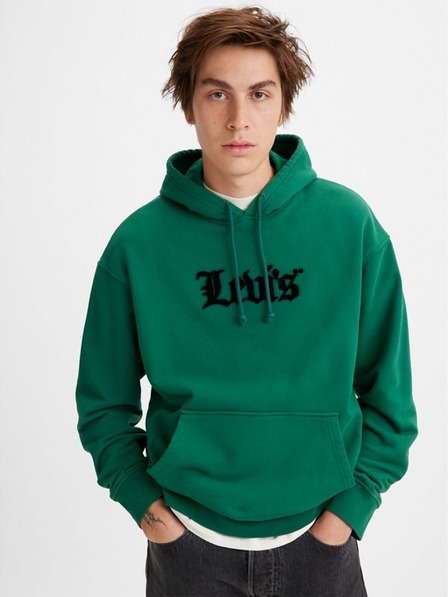 Levi's® Relaxed Graphic Po Olde Englis Sweatshirt