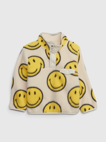 GAP Gap & Smiley® Sweatshirt Kinder